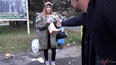 sie hatte sex mit einem straßenbettler in ihrem auto